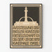 Vintage-Poster Ausstellung Basler Künstlergesellschaft Kunsthalle Basel 1909