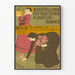 Plakat Ausstellung Künstlerbund Berlin 1905 Wanddekoration Vintage