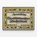 Ausstellungsposter Kunstlerhaus Rudolphinum – Deutschböhmischer Künstlerbund — gerahmtes Bild an der Wand