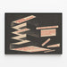 Ausstellungsposter von Margarete Naumann 1930 – Vintage-Wanddekoration — gerahmtes Bild an der Wand