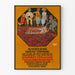 Vintage-Poster für die Ausstellung orientalischer Teppiche im Gewerbemuseum Basel