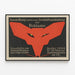 Vintage-Poster Ausstellung Design Gewerbe und Werbung Berlin 1908 — gerahmtes Bild an der Wand