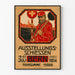Vintage-Poster Ausstellungsschießen Bern 1914 Wanddekoration