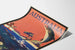 Vintage-Poster Australien Große Korallenriff Wanddekoration