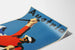 Vintage-Ski-Poster Österreich Wanddekoration Bergwelt