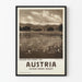Vintage-Poster Lac Schwarzsee bei Kitzbühel in Tirol