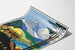 Vintage-Poster Österreich für Vintage-Wanddekoration