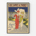 Vintage-Poster Aux Dames de France Castres Sommer-Saison 1914
