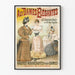 Vintage-Poster Elegante Damen - Retro-Wanddekoration