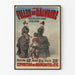 Vintage-Poster Aux Filles du Calvaire - Damen- und Kinderbekleidung des 19. Jahrhunderts
