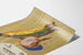 Vintage-Werbeplakat Auxergyl Vitamine A+D