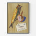 Vintage-Werbeplakat Auxergyl Vitamine A+D