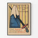 Vintage-Propagandaposter aus Frankreich