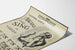 Vintage-Poster Awake and Sing – Wanddekoration Theater auf Jiddisch