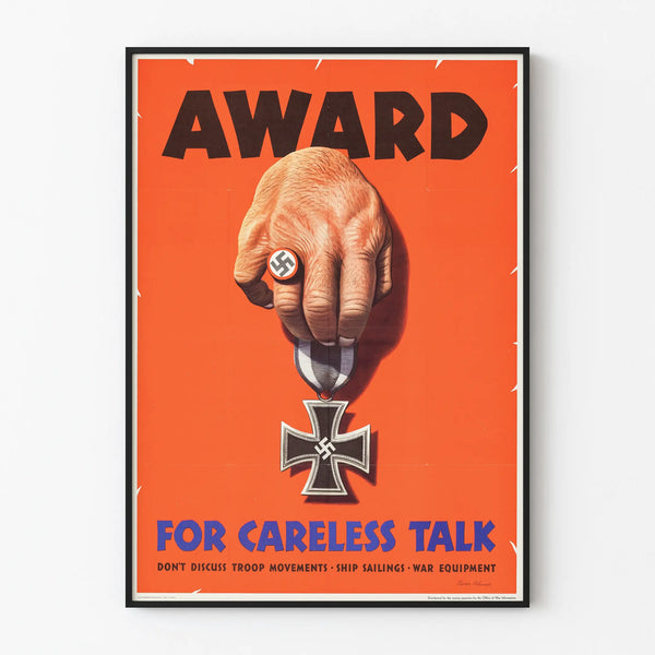 award-for-careless-talk-2