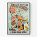 Vintage-Poster Awata, japanischer Jongleur in den Folies-Bergère