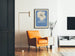 Vintage-Poster Azotyl – Retro-Medizinische Wanddekoration