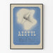 Vintage-Poster Azotyl – Retro-Medizinische Wanddekoration