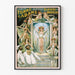 Vintage-Poster Musical Yorke & Adams Bankiers und Makler