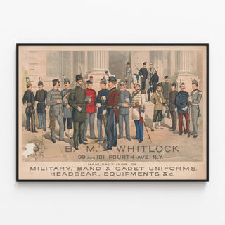 b-n-whitlock-manufacturer-of-military-band-cadet-uniforms-headgear-equipments-c