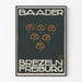 Plakat Baader Brezeln Freiburg - Vintage-Wanddekoration