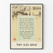 Vintage-Poster 'Back Room Boys' Wanddekoration Transport
