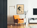 Vintage-Poster Bäcker und Schornsteinfeger – Retro-Wanddekoration