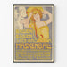 Vintage-Poster des Maskenballs in Baden-Baden von 1902