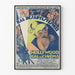 Vintage-Poster Bal des Artistes 1927 Wanddekoration