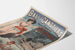Vintage-Poster Ball der Kanuten in Bougival - Retro-Wanddekoration