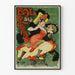 Vintage-Poster Studentenball im Eden-Saal