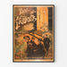 Vintage-Poster Ball der Studenten 1907 Großes Theater Lyon
