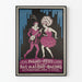 Vintage-Poster Bal Masqué des Racing Palais des Fêtes 1926