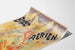 Vintage-Ballett-Luftpost-Schmetterlings-Dekorposter