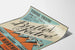 Vintage-Ballett-Föderal-Poster - Wanddekoration für klassisches Theater