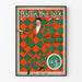 Vintage-Poster Ballin' the Jack mit geometrischem Motiv