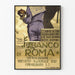 Vintage-Poster Banco di Roma – Unterstützung für den nationalen Kredit 1917