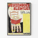 Vintage-Poster Le Reuzenboek für Kinder - Retro-Wanddekoration