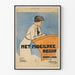 Vintage-Poster Het Moeilijke Begin - Künstlerische Wanddekoration