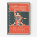 Vintage-Poster Jan Klaassen 1913 Stil Art déco