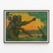 Vintage-Poster Banque de Paris et des Pays-Bas 1920 Nationalanleihe — gerahmtes Bild an der Wand
