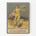 Vintage-Poster Privatbank – Repatriierungsanleihe