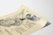 Plakat Bankett A. Gill - Vintage Wanddekoration