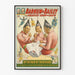 Vintage-Poster Barnum & Bailey Greatest Show on Earth - Chinesische Luftartisten