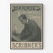 Vintage-Poster Barrie's Sentimental Tommy für Scribner's