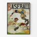 Vintage-Poster Baseball Magazine Titelblatt August 1917