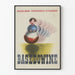 Vintage-Poster Basedowine Gleichgewicht der Schilddrüsen- und Eierstockfunktion
