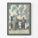 Vintage-Poster Basler Bundesfeier 1901 Historische Wanddekoration