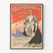 Vintage-Poster Basel Gedenkfeier 1892 Historische Wanddekoration