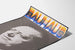 Wandposter Kunst Bauhaus Porträt Graphisch